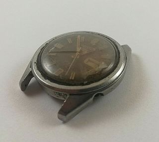 VINTAGE SEIKO 5 6119 - 8083 Automatic 21 Jewels Japan Watch for Parts/Repair 2