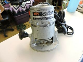 Vintage Skil Model 5000 Router Motor With Base Model Quick Ready