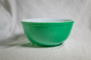 Pyrex Green Primary Color Mixing Bowl 403 Vintage