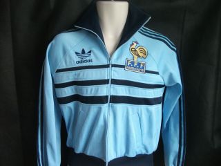 Vintage Adidas France 1978 World Cup Shirt/ Jacket Group 1