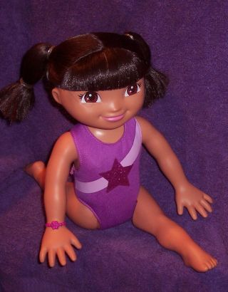 Vintage 2011 Mattel Dora The Explorer Gymnastics Doll Outfit Vguc Htf