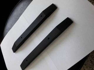 Pioneer Rt 909/901 Reel To Reel Tape Recorder Wood Feet Black Color (1 Pair) M