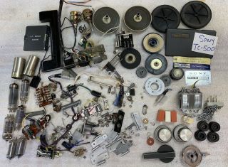 Sony 500 Vintage Tube Reel To Reel Recorder Player Tape Machine Parts Tubes More