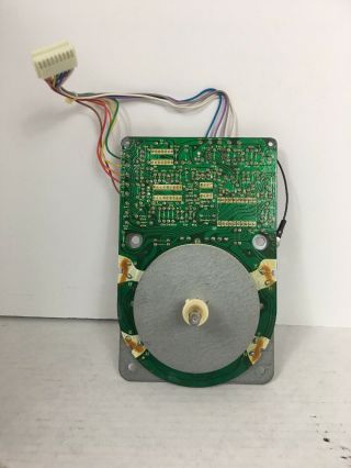 Motor And Circuit Board For Jvc Ql - A5 Turntable.  Of Use.