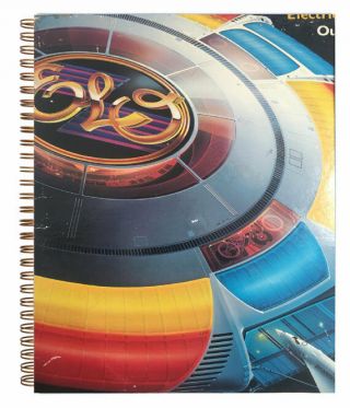 Electric Light Orchestra - Out Of The Blue Elo Fan Album Cover Notebook Vintage