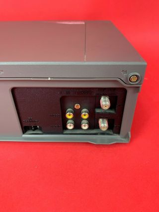 Sanyo 4 - Head VCR VHS Player Recorder VWM - 380 - No Remote - 6