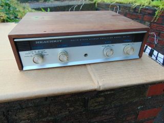 Heathkit Aa - 14 Solid State Stereo Amplifier