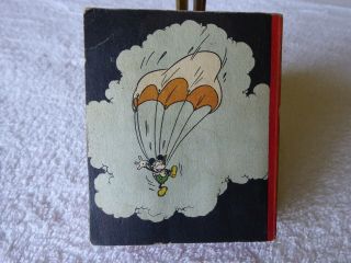 1933 Little Big Book Mickey Mouse and Mail Pilot by Walt Disney 2