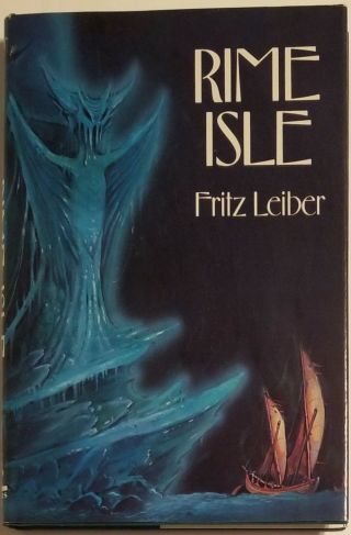 Fritz Leiber Rime Isle Illustrated Tim Kirk 1st Edition 1977 Whispers Press