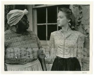 Evelyn Keyes Hattie Mcdaniel Gone With The Wind 1939 Vintage Photograph