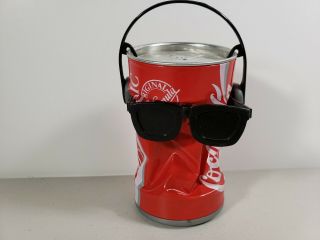 Vintage Dancing Classic Coca Cola Coke Can Sunglasses,  Headphones