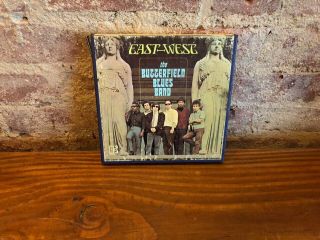 " Paul Butterfield Blues Band - East - West " Reel To Reel Music Tape