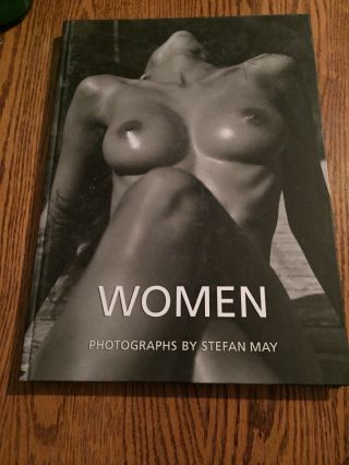 Women Stefan May Nude Art Large Hardcover Book B8