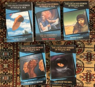 The Collected Stories Of Philip K Dick 5 Volume Set
