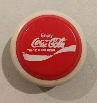 Vintage Enjoy Coca - Cola Yo - Yo Yoyo