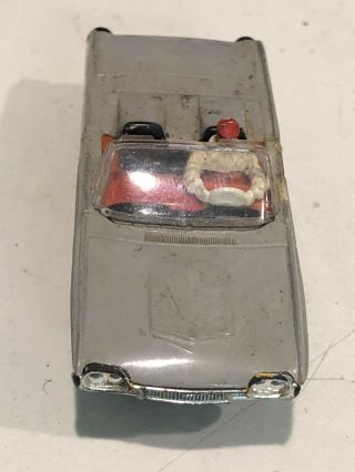 Vintage Aurora Ho Slot Car,  Tjet 63 Ford Thunderbird