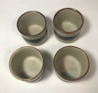 Set of (4) Vintage Otagiri Horizon Sake Cups Made in Japan 3