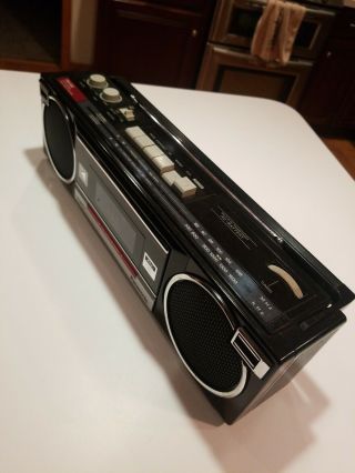 Vintage Panasonic FM15 AM/FM Cassette Boombox radio - 3