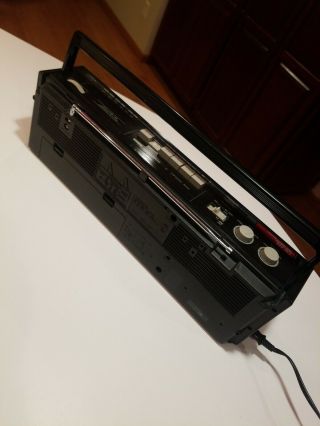 Vintage Panasonic FM15 AM/FM Cassette Boombox radio - 4