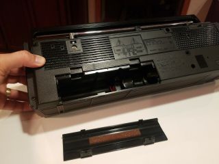Vintage Panasonic FM15 AM/FM Cassette Boombox radio - 5