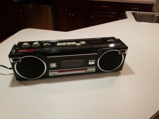 Vintage Panasonic FM15 AM/FM Cassette Boombox radio - 6