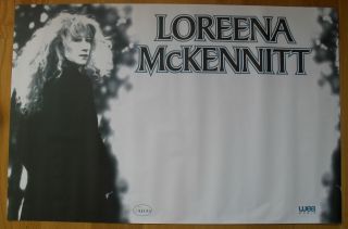 Loreena Mckennitt Vintage French Promo Poster Folk Celtic