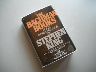 The Bachman Books : Four Early Novels By Stephen King (1985,  Hardcover)