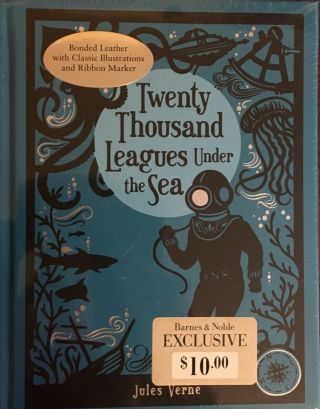 Twenty Thousand Leagues Under The Sea Book By Jules Barnes And Nobles