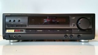 Vintage Am/fm Av Control Stereo Receiver 100w/ch Technics Sa - Ex110