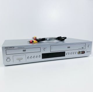 Samsung Dvd Vhs Combo Player Video Cassette Recorder Dvd - V8500