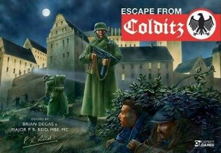 Vtg Parker Games Escape From Colditz Board Game Out Of Shrink