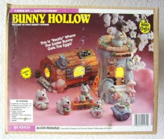 Wee Crafts - Vintage - Bunny Hollow Kit 21131