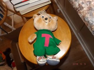 Vtg 1983 Bagdasarian Alvin And The Chipmunks Theodore Plush 10 "