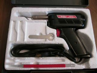 Vintage Weller 8200 N Soldering Gun 100/140 Watts Kit With Case
