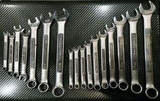 Vintage Craftsman Usa 12 Point Metric / Sae Combination Wrenches - Size Choice
