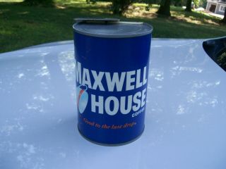 Vintage Maxwell House Coffee Can Shaped Dazey Electric Can Opener