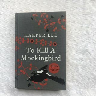 To Kill A Mockingbird Harper Lee 50th Cloth Bound Ed