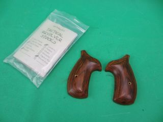 Kim Ahrends Cocobolo S&w N Frame Tactical Grips