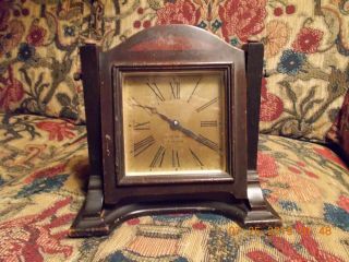 Vintage Seth Thomas Swing Mantel Clock (c.  1920 