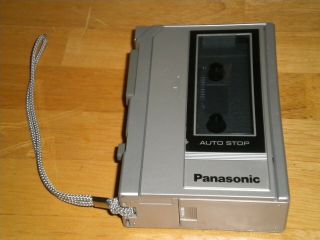 Panasonic Rq - 342 Portable Voice Cassette Recorder/player