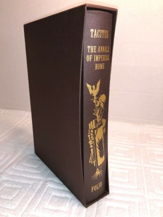 Tacitus - The Annals Of Imperial Rome - Folio Society With Slip Case