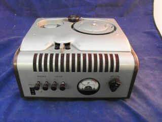 Webster Chicago 78 - 1 Wire Recorder