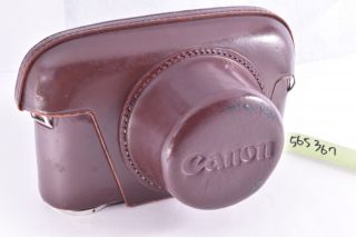 Vintage Canon Camera Leather Case For Canon L2 Vl2
