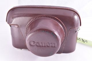 Vintage Canon Camera Leather Case for Canon L2 VL2 2