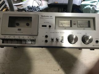 Technics Rs - M6 Stereo Cassette Tape Deck Player.
