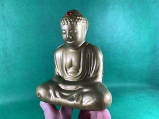 Vintage 1964 Gi Joe - - Search For The Stolen Idol : Gold Jeweled Buddha Idol