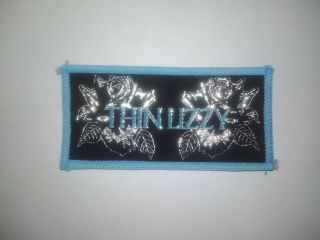 Thin Lizzy - Black Rose - Vintage Woven Patch
