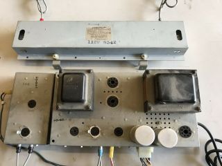 Hammond Ao - 68 Tube Amp Project Complete With Reverb