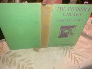 Judy Bolton 3 The Invisible Chimes Margaret Sutton 1932 G&d Green Binding 4 Glo
