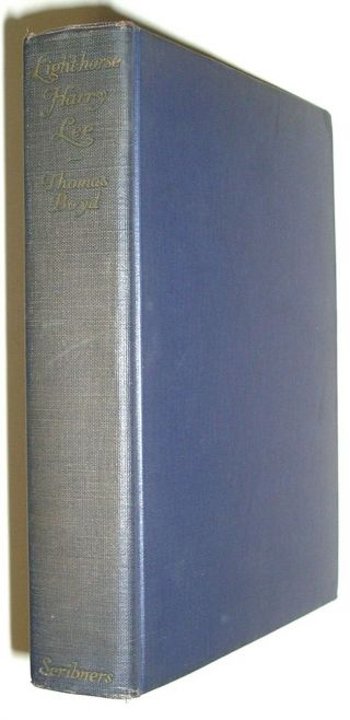 1931 Light - Horse Harry Lee,  Biography By Thomas Boyd,  1st Edition